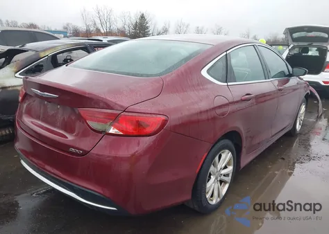 2016 Chrysler 200 Limited from USA, damaged, VIN 1C3CCCAB6GN120697